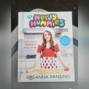 The Nerdy Nummies Cookbook Rosanna Pansino